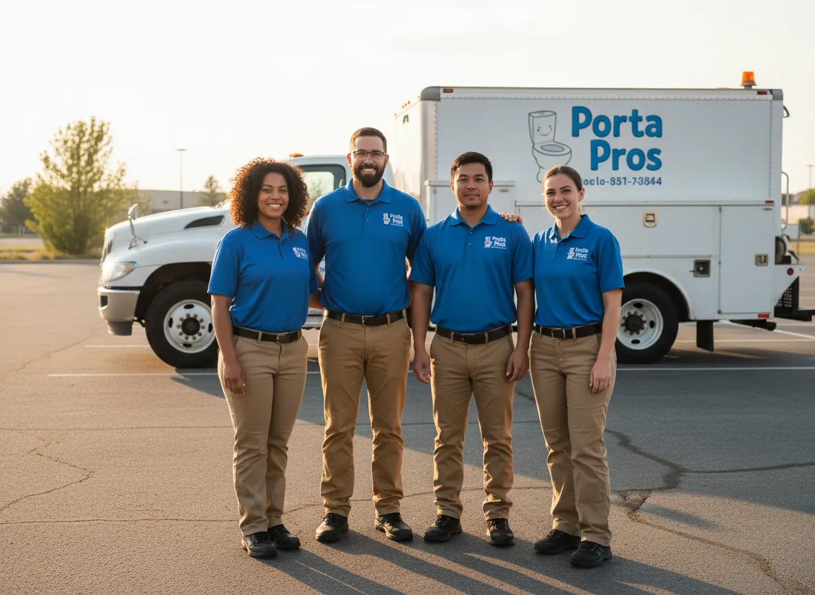 Porta Potty Rental company in Greenview, IL