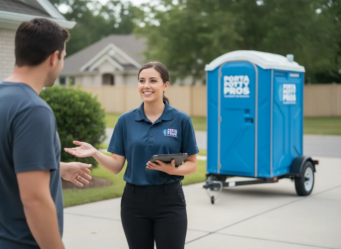 Porta Potty Rental Greenview, IL FAQs
